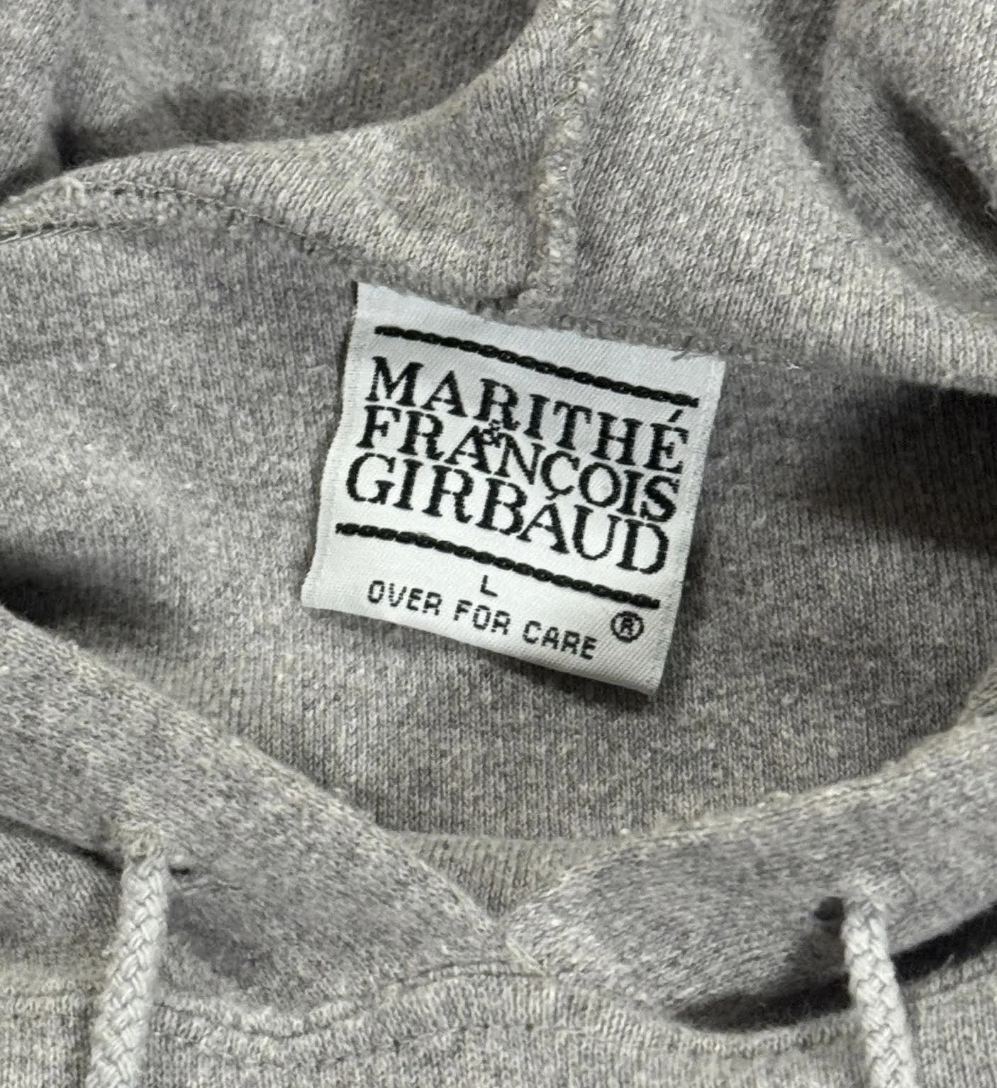 Vintage Marithe Francois Girbaud 1991 Hoodie (Size XXL) — RootsBK